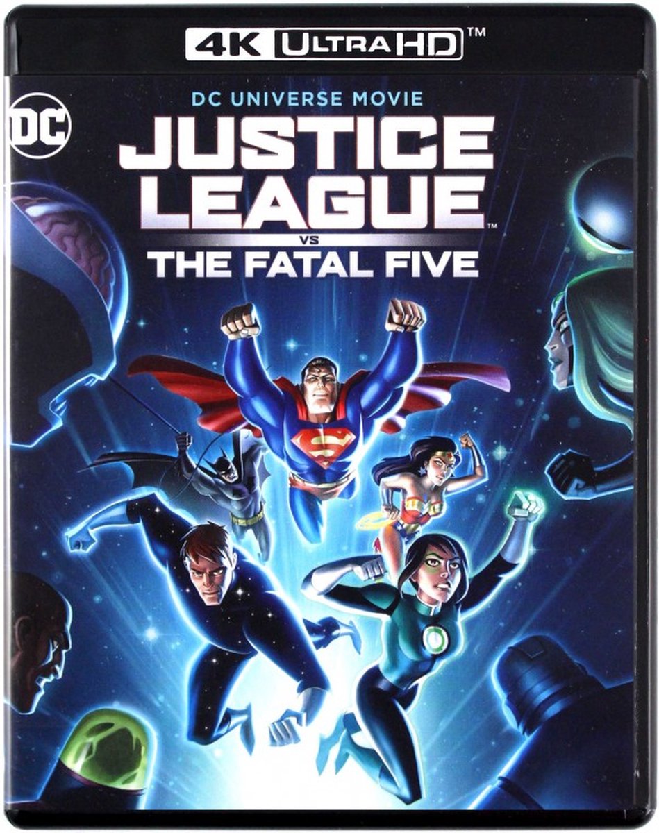 Justice League vs. the Fatal Five [Blu-R Blu-ray-