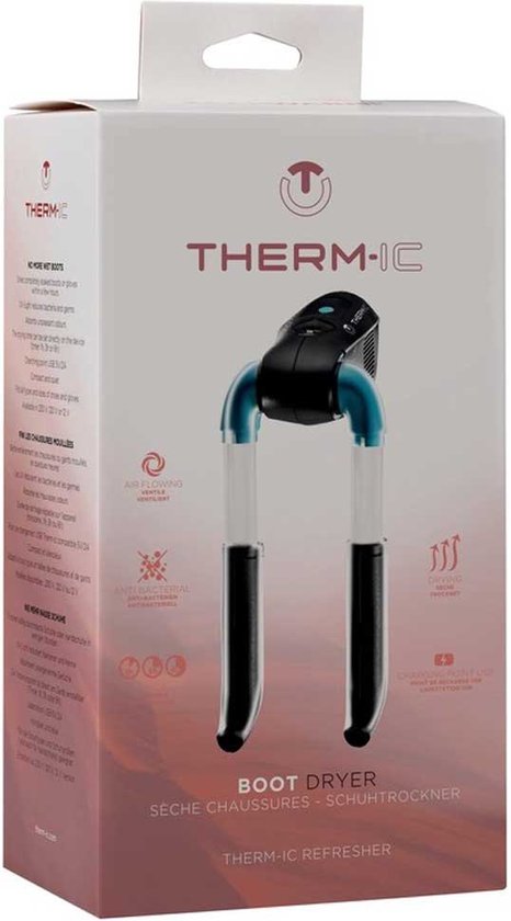 Therm ic Refresher v2 droger tht48 0100001 black