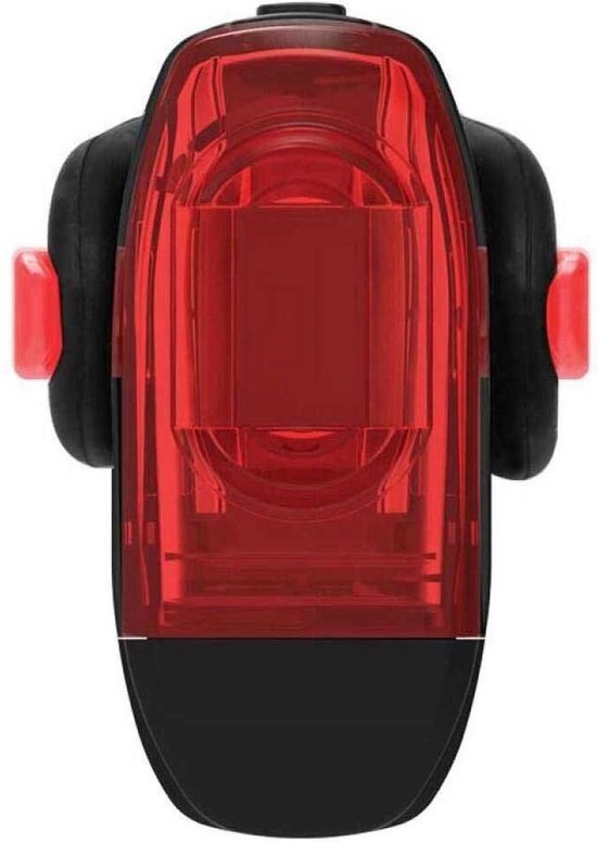 Lezyne Ktv Drive Pro+ Alert Achterlicht - Fietsverlichting - Fietslamp achter - Achterlamp - Waterdicht - Rood - 150 Lumens - Lezyne