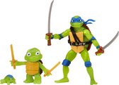 Teenage Mutant Ninja Turtles - Pack de 3 Leonardo Évolution