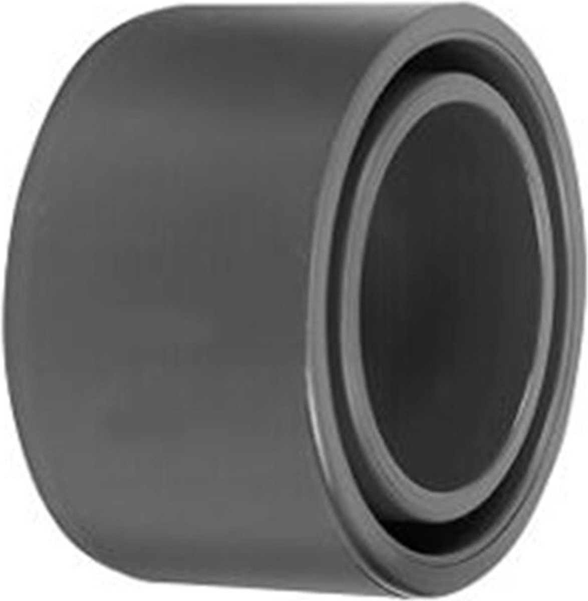 Druk PVC verloopring - 140x90mm - 16 bar