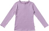 your wishes Longsleeve Jade twin rib lavender | Your Wishes 122-128