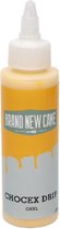 BrandNewCake® Chocex Drip Geel 120gr - Cake Drip - Taartdecoratie - Taartversiering