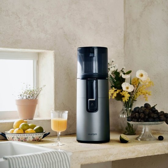 Hurom H400 - Slowjuicer - Juicer - Groenten en Fruitpers - Grijs