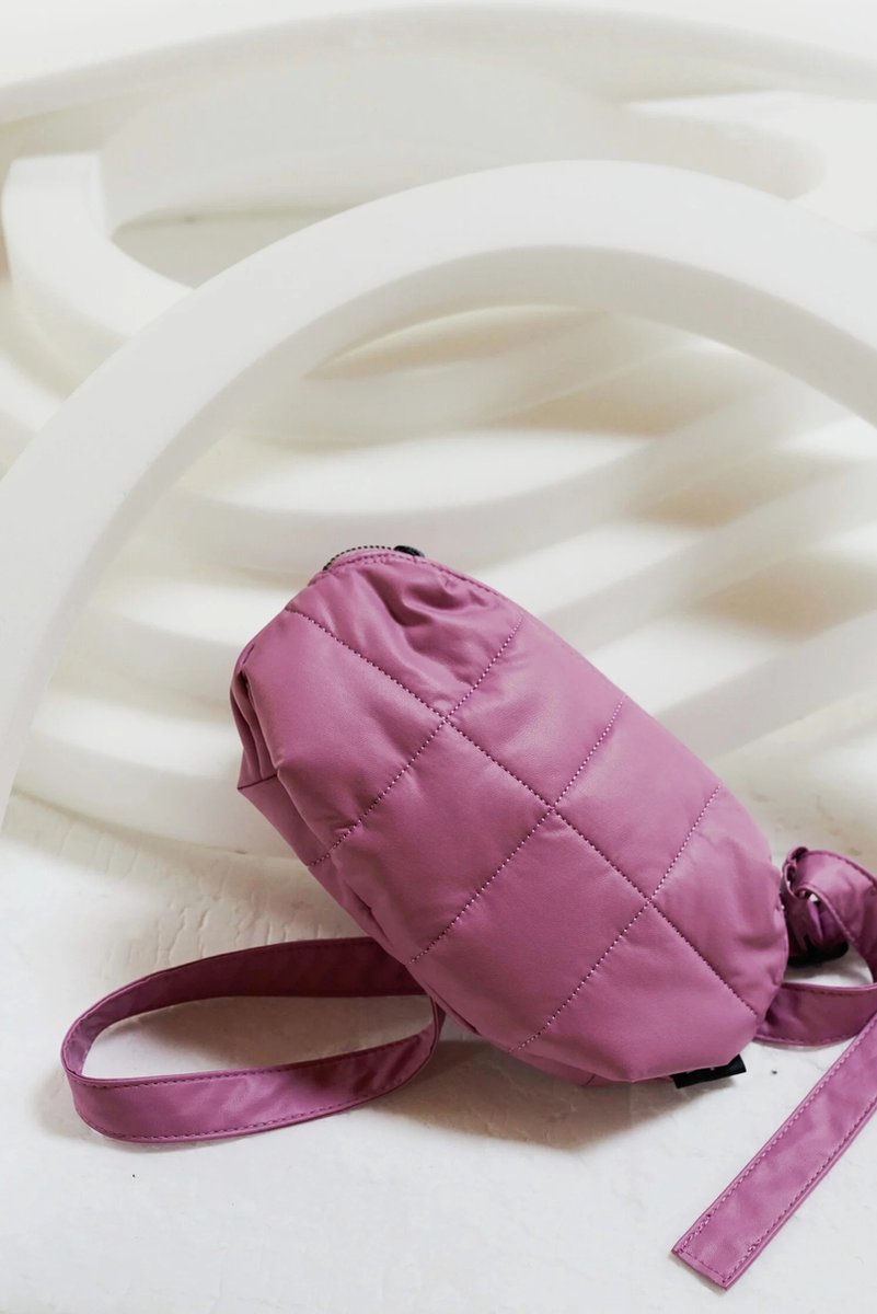Tinne+Mia Cilou Puffy Belt Bag Pale Pansy