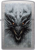 Zippo aansteker Dragon Design