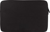Mobigear Laptophoes geschikt voor Laptop | Mobigear Oxford Sleeve (max 32 cm x 22 cm) Laptop hoes - Zwart