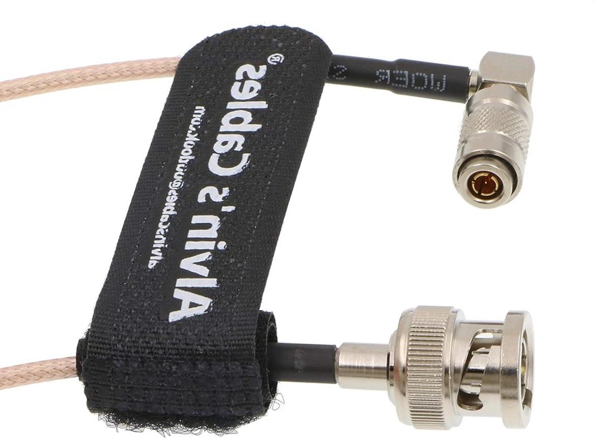 SDI Kabel - Professionele Video Kabel - Signaal Overdracht - HD Compatibel - 1 Meter - Zwart