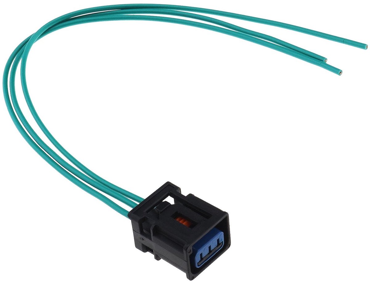 Vt products - Reparatie Plug Kabelboom - 3-pins Bobine Connector - 28 cm - Kunststof - Ontsteking Connector - Geschikt voor Ford Focus - Onderdeelnumm