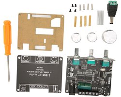 Store_7 - Geluidsversterker Boord - Bluetooth 5.1 - 2.1 Kanaals HiFi - Compact en Krachtig - Geschikt voor Auto en Thuis - Vervang je Geluidsinstal...