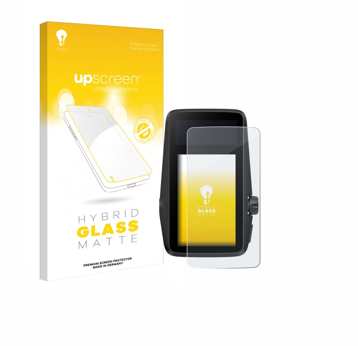 upscreen - Screenprotector voor Coros Dura - Folie Beschermfolie Beschermglas matte