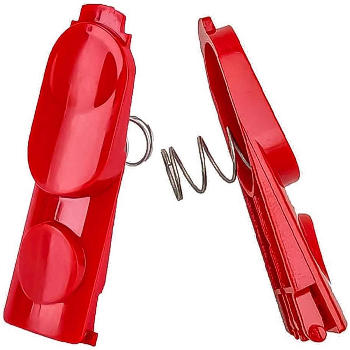 Store_7 - Set van 2 veervergrendelingsknoppen - Reserveonderdelen Stofzuiger - Blauw - Geschikt voor Dyson V7 V8 V10 V11 V15 - Hoge kwaliteit en du...