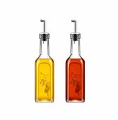 Bouteille d'Huile et de Vinaigre - 345mL - Set de 2 - Pasabahce
