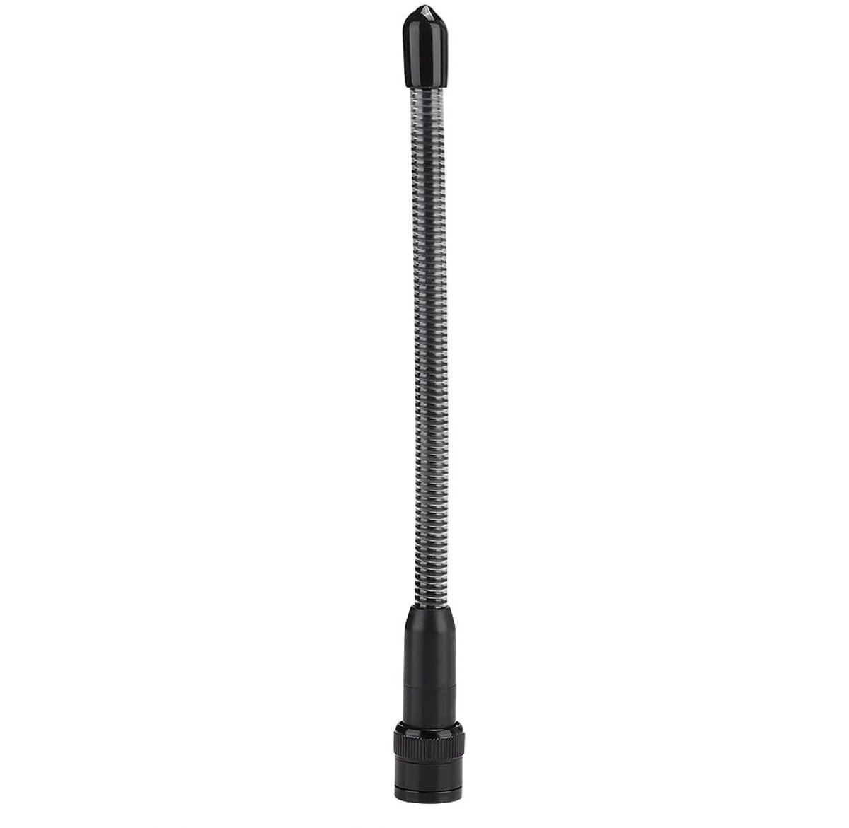 ONF3 - Professionele veerantenne - 3dBi 400-470MHz - Geschikt voor walkie talkies - Zwart - UHF-antenne - 16cm lang - Handig voor ham radio