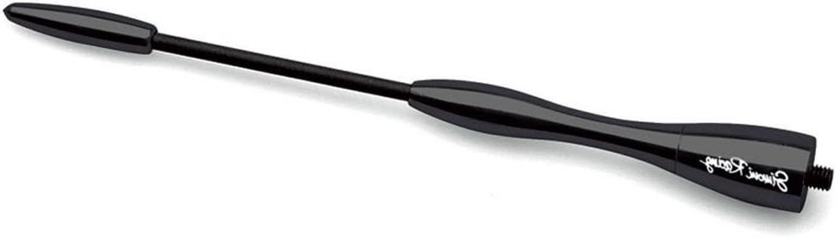 Auto Antenne - Radio Antenne - Verbeter Auto Uiterlijk - Universele Fitting - 17 cm Lengte - Zwart