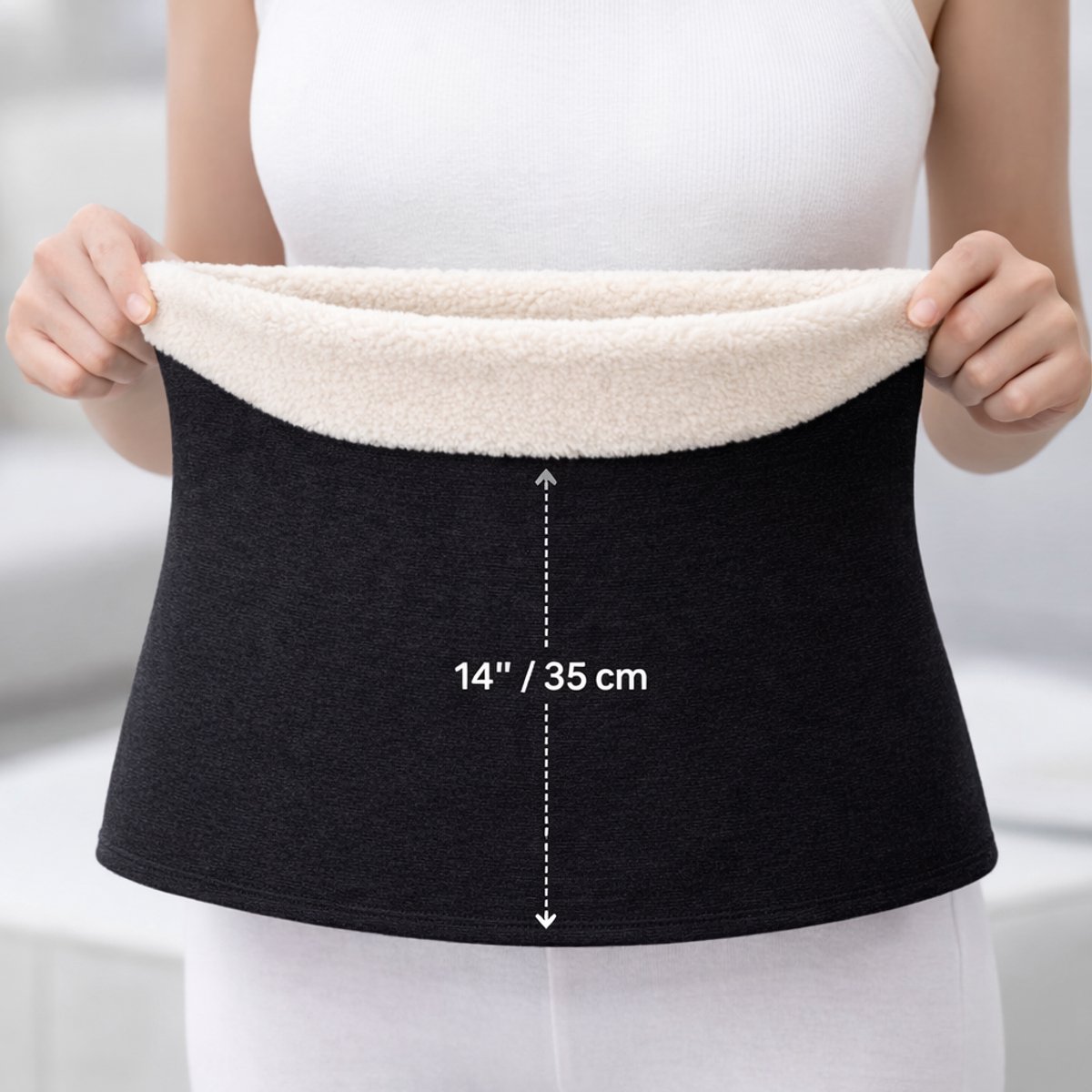 Kasjmier nierwarmer, rug warmer kasjmier nier warmer winter dikke elastische riem buiktailletachter ondersteuning voor mannen en vrouwen zwart (m), rug warmer Kasjmier nierwarmer, rug warmer kasjmier nier warmer winter dikke elastische riem buiktailletachter ondersteuning voor mannen en vrouwen zwart (m), rug warmer