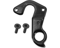 aladdien - Mech Derailleur Hanger - Achterderailleurhaak - Aluminiumlegering - Zwart - Compatibel met Cannondale - Geschikt voor Trail SL en Trail 29e