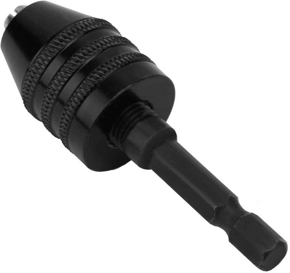 Store_9 - Boor Chuck - Snelspannend - Voor Mini Power Boren - 1/4 Inch - Klemcapaciteit 0,3-6,5 mm - Geschikt voor Boormachine - Gelegeerd Staal