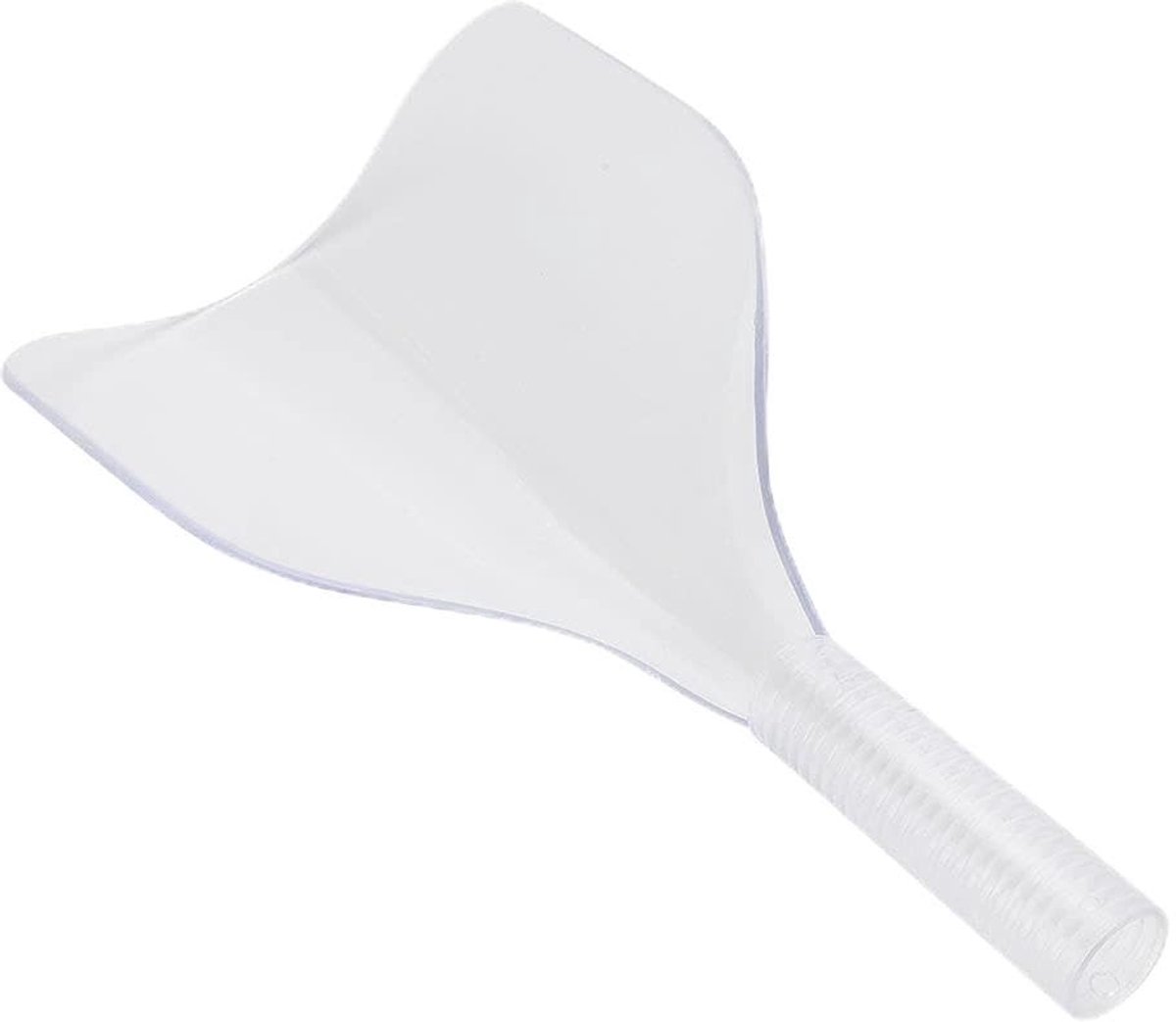ONF3 - Kappers Gezichtsmasker - Bescherming tijdens Knippen - Transparant Wit - Haarverf Shield - Oogbescherming voor Kappers - Salon Accessoire
