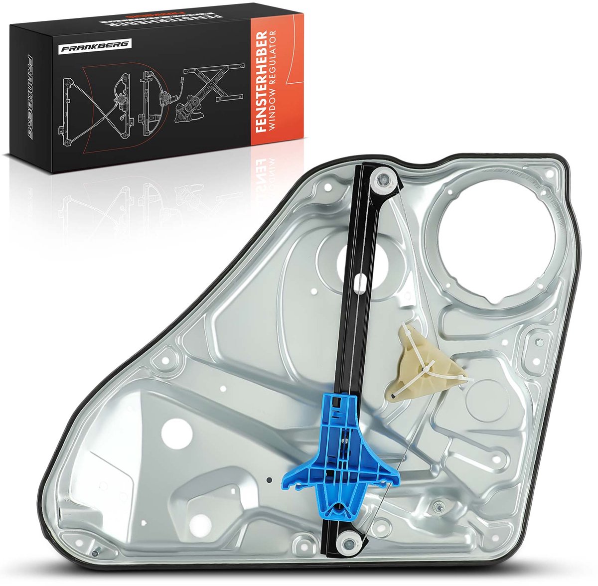 Frankberg 1x ruitenwissermotor achter links voor Skoda Superb I VW