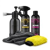 Glossio Combideal Foam Wassen – Complete Foam Wasset met Pre-Wash, Active Foamer en Drukschuimer