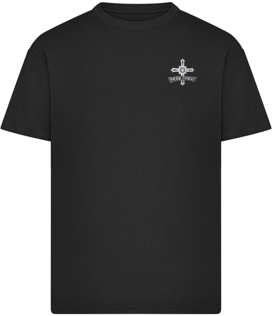 Mister Tee Stay Loyal EMB Heren Tshirt XXL Zwart