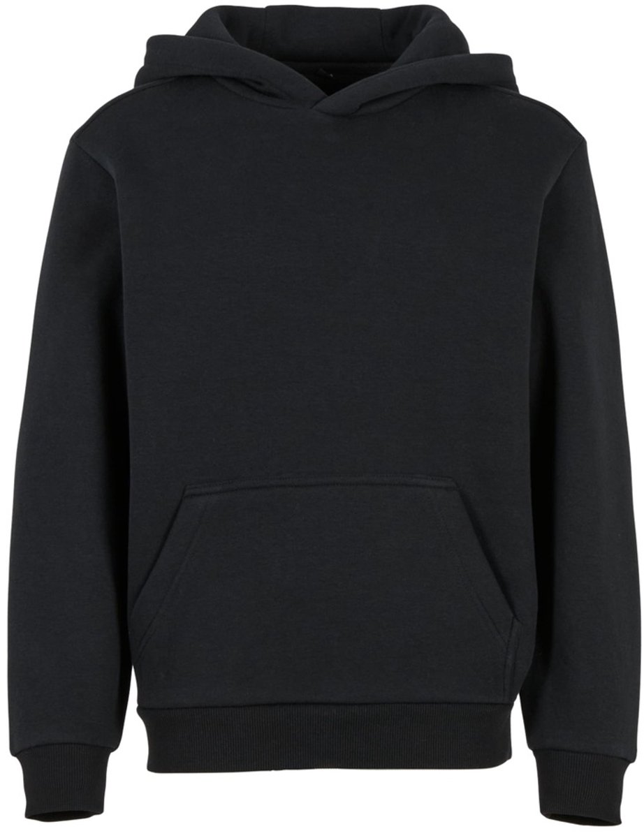 Urban Classics Fluffy Kinder hoodie/trui Kids 134/140 Zwart