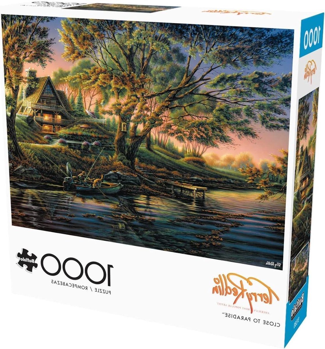 Legpuzzel - Volwassen puzzel - Ontspannen tijdverdrijf - Precisie snijtechniek - 1000 stukjes - Meerkleurig