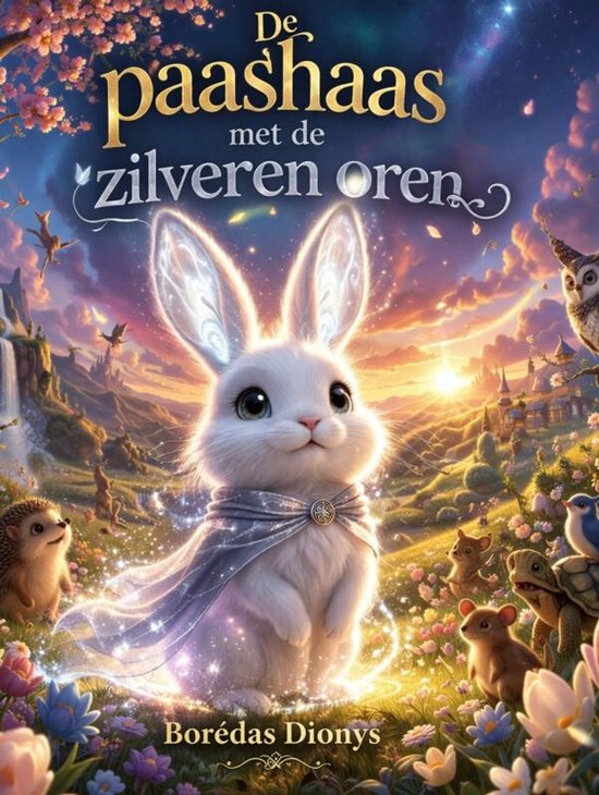 De Paashaas met de zilveren oren - cover