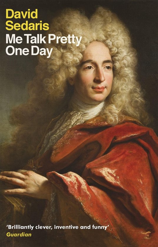 Me Talk Pretty One Day - cover