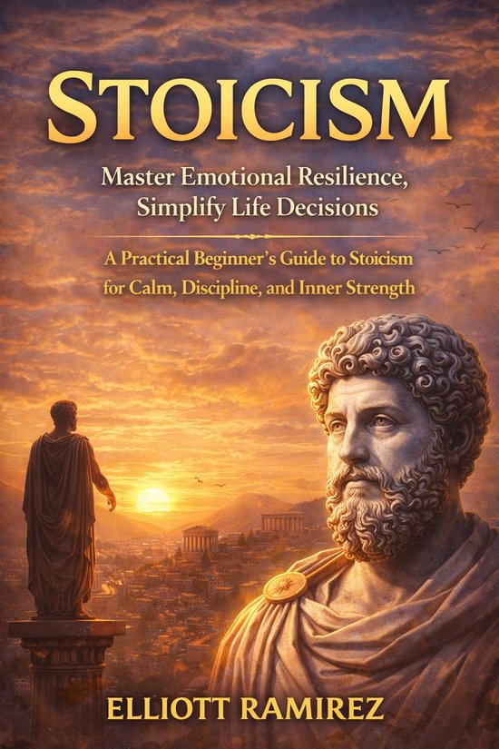 Stoicism: Master Emotional Resilience, Simplify Life Decisio ... - cover