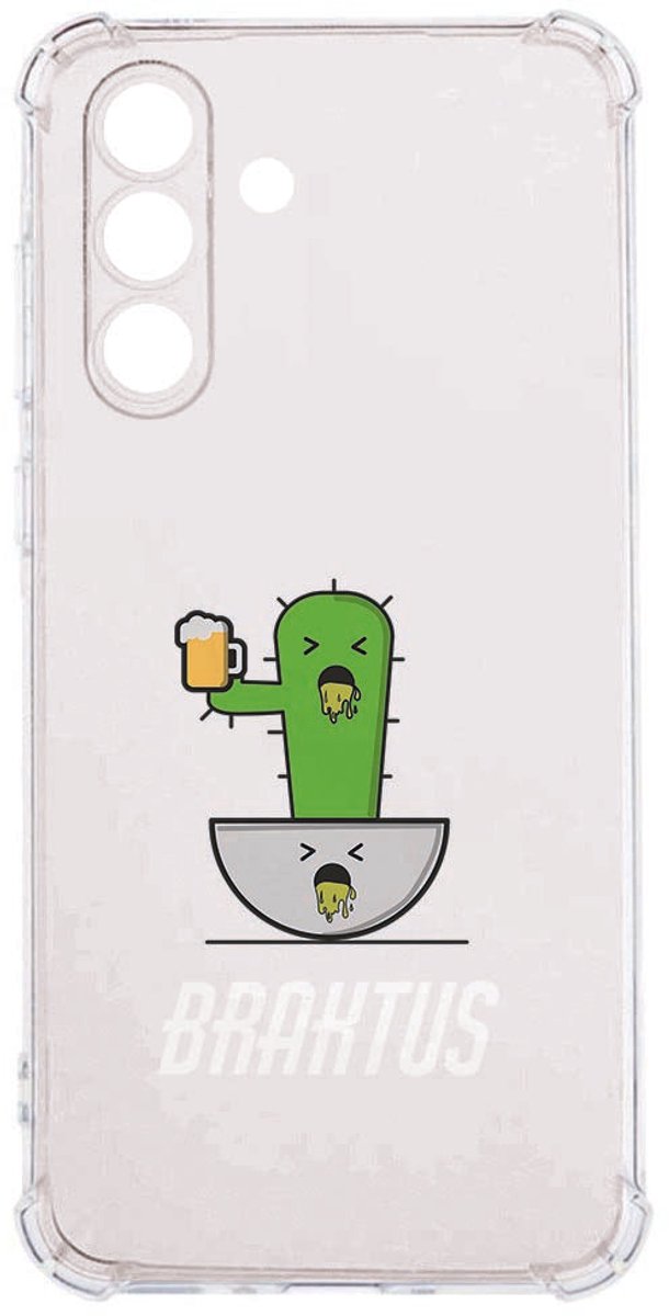 voor Samsung Galaxy A26 TPU Back Cover Braktus Shockproof