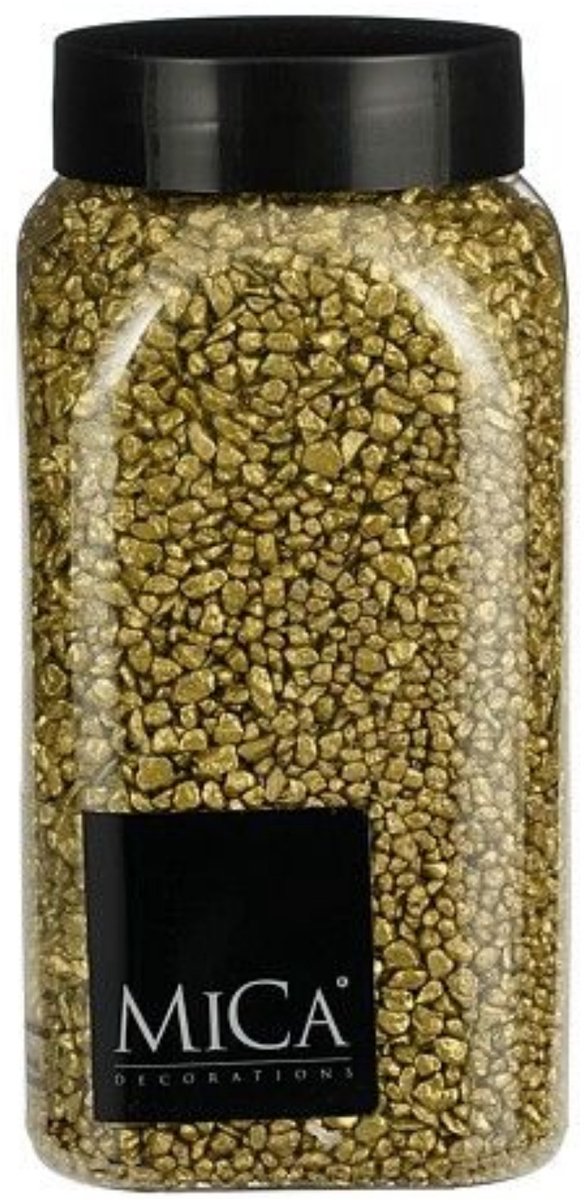 Goud Decoratie Granulaat 650ml - Mica Decorations
