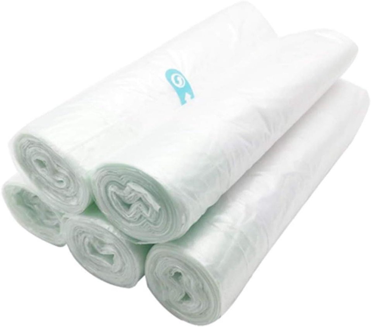Potty Liners - Toilet Covers - Hygiënisch Reizen - Met Trekkoord Sluiting - 50 Stuks - Transparant