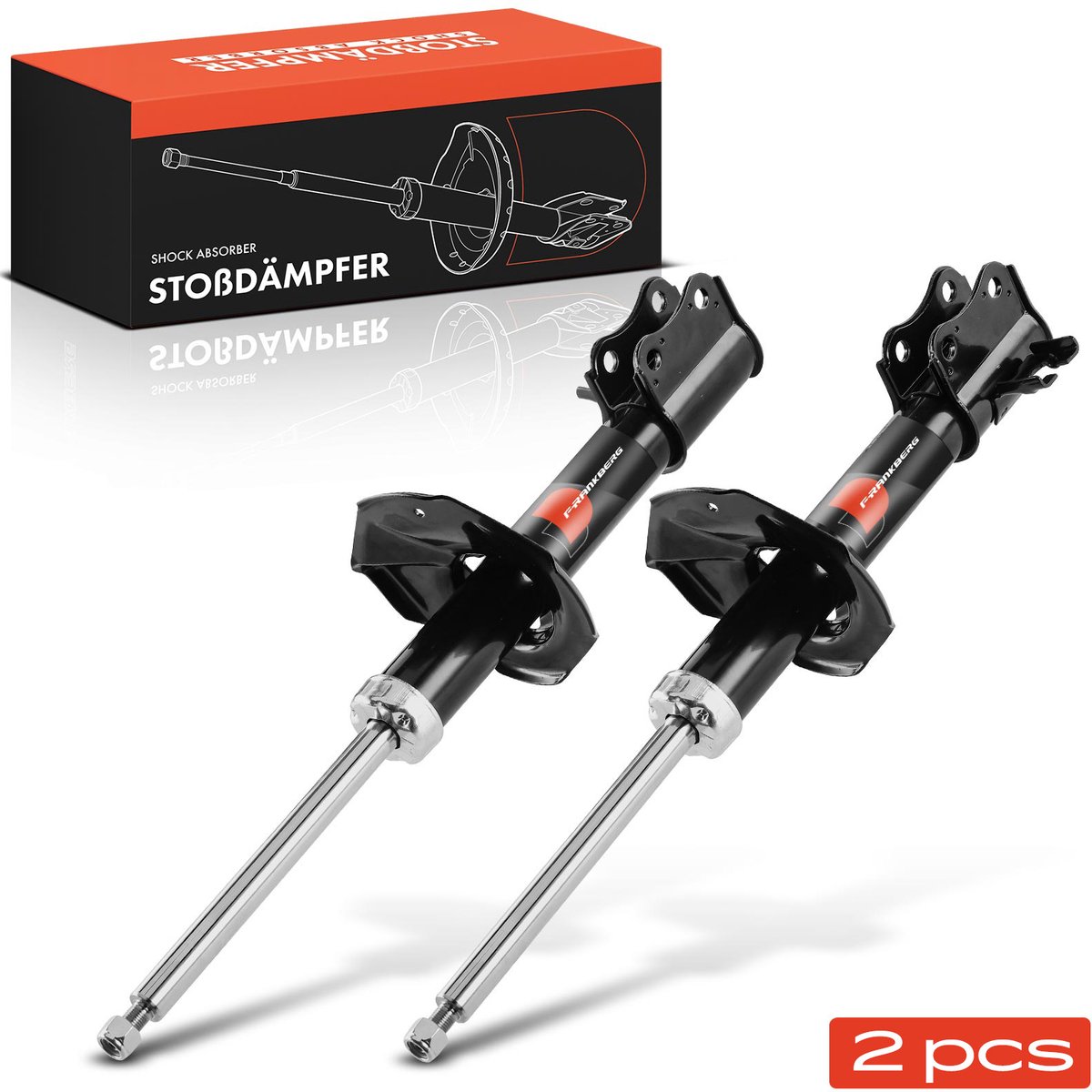 Frankberg 2x Schokdemper Achteras voor Suzuki