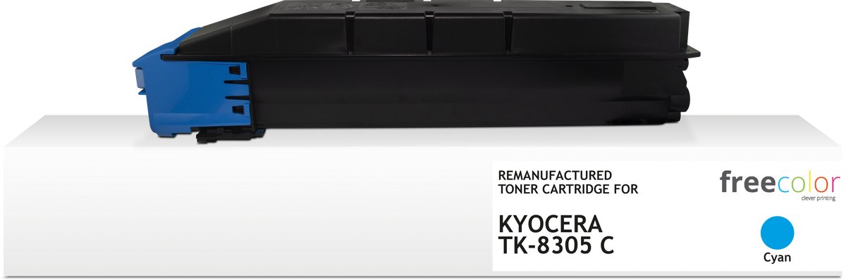 KYOCERA TK-8305C - toner FREECOLOR - Cyan 15000p