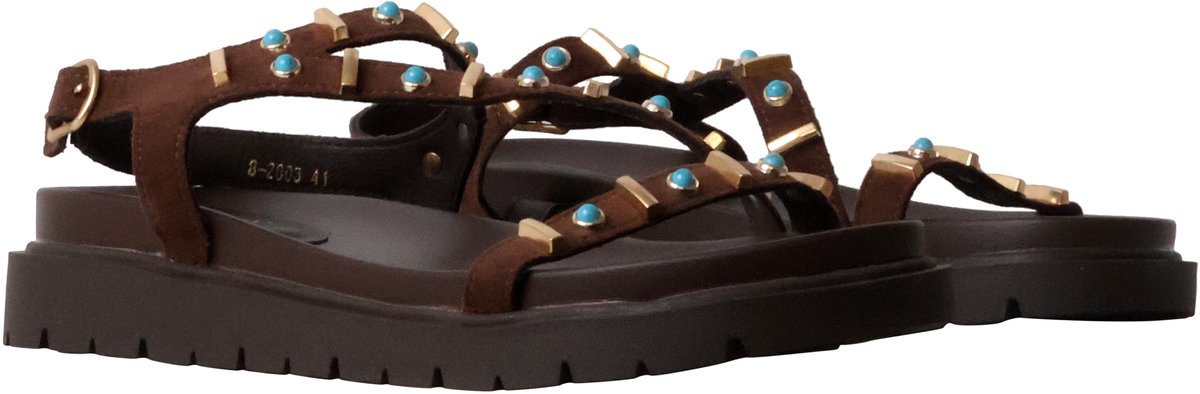 Sandalen met bandjes