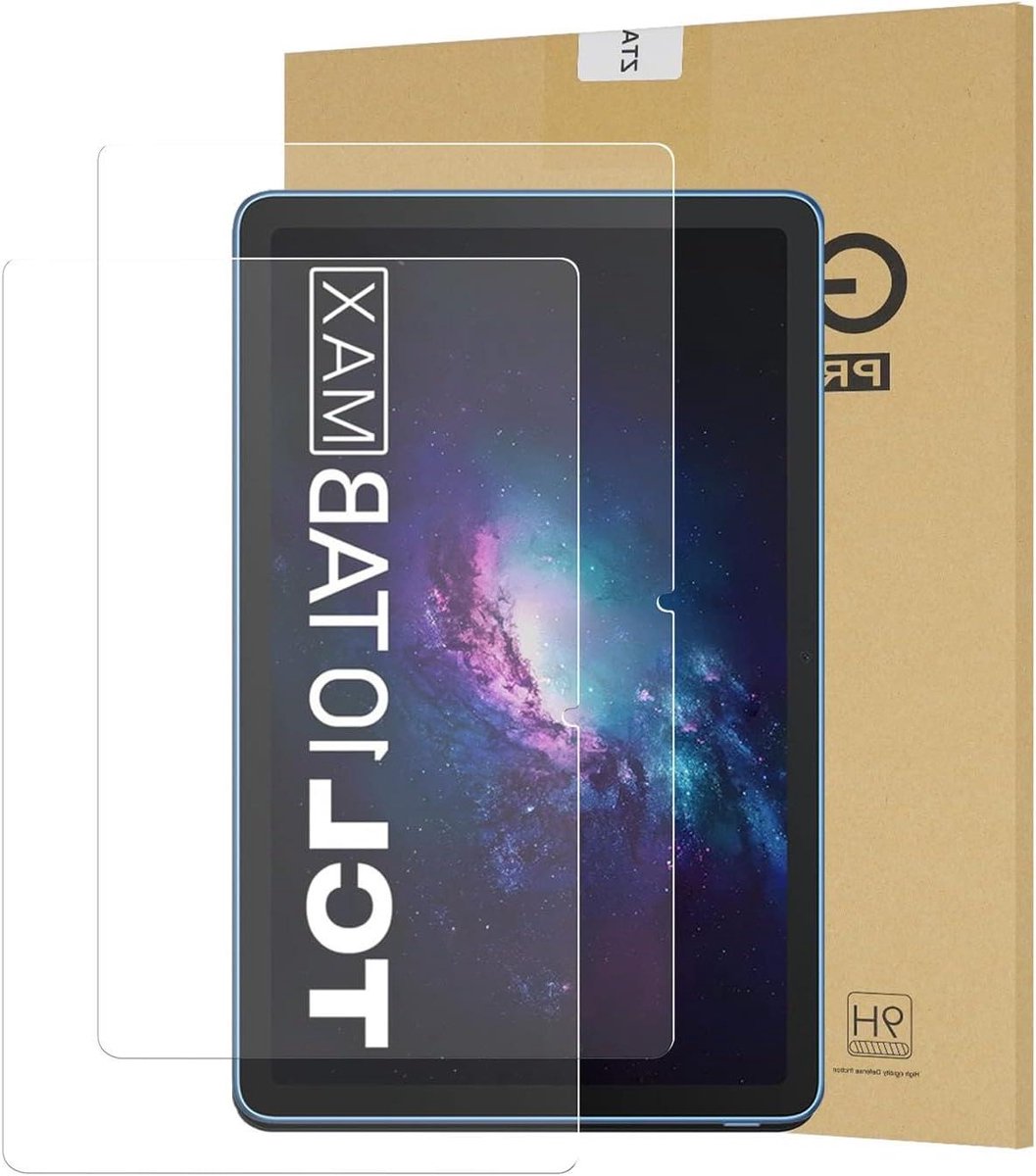 Gehard Glas - Screenprotector Tablet - Scherm Beschermen - 9H Hardheid - 104 inch - Transparant