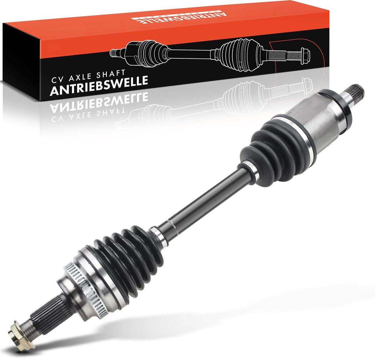 Frankberg 1x aandrijfas vooras links voor BMW 5er Touring E60 E61
