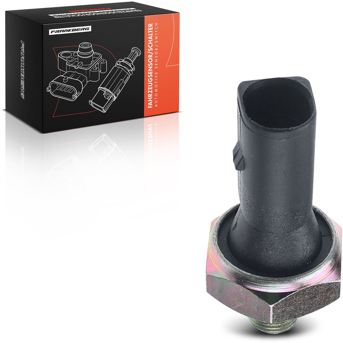Frankberg 1x Oliedrukschakelaar voor VW Golf Audi A1 Seat Altea Skoda