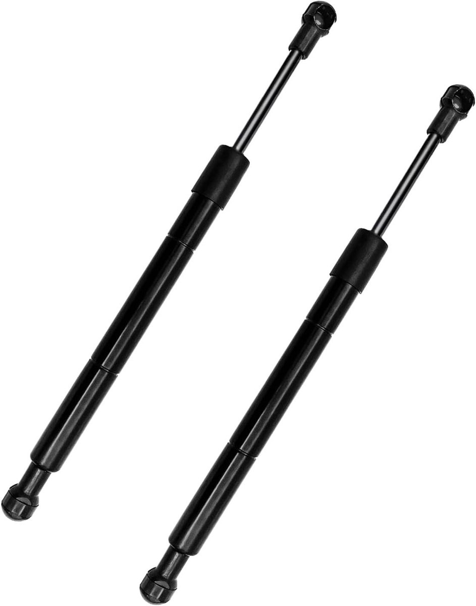 Stuurregeldempers - Schokdempers Maaier - Soepel Sturen - Hoge Kwaliteit Staal - 2 stuks - Zwart