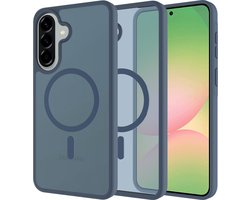 Coque Just in Case compatible avec Samsung Galaxy A57 - Compatible avec MagSafe - Backcover Military Grade - Bleu