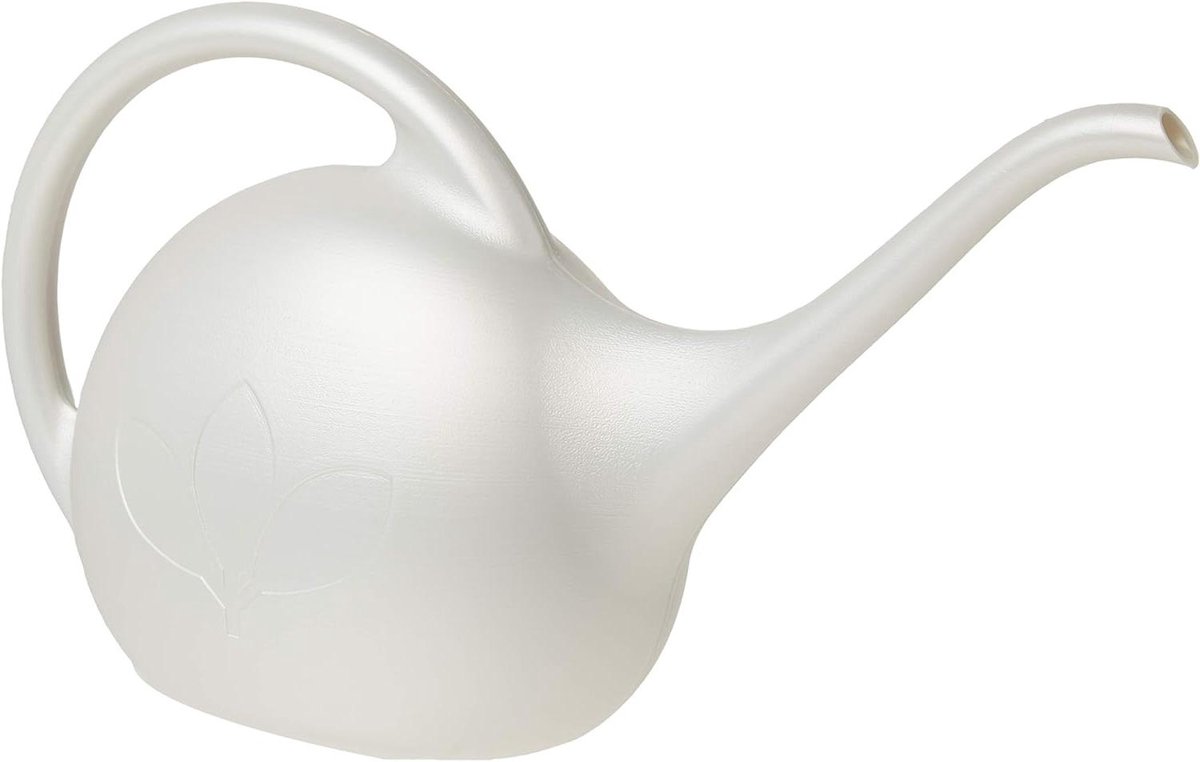 Plastic Gieter - Waterkruik Bloemen - Binnen Planten Verzorgen - Bloemenontwerp Inkeping - Halve Gallon - Parelmoer
