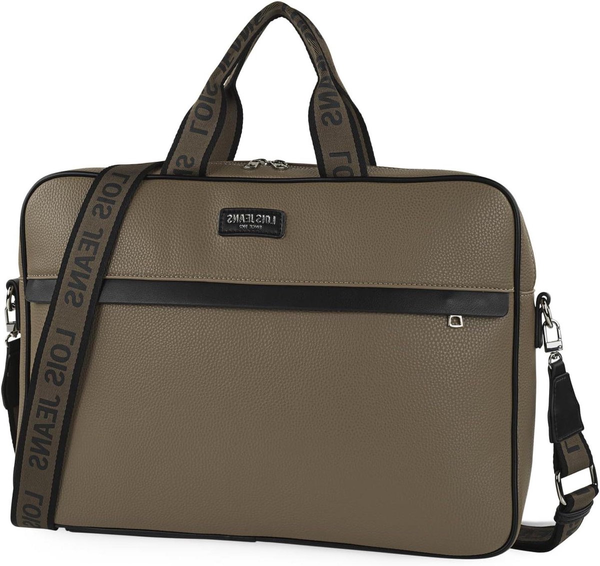Draagbare Aktetas - Documenthouder Laptop - Werk en Reizen - Afneembare Schouderband - 40 x 29 cm - Zwart