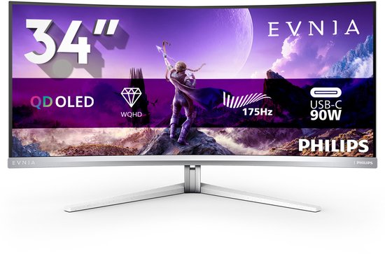Philips Evnia 34M2C8600