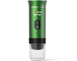Brewezza Portable Koffiezetapparaat – Tijdelijk Aanbod - Compact & Lichtgewicht – USB Oplaadbaar – Ideaal voor Reizen & Outdoor