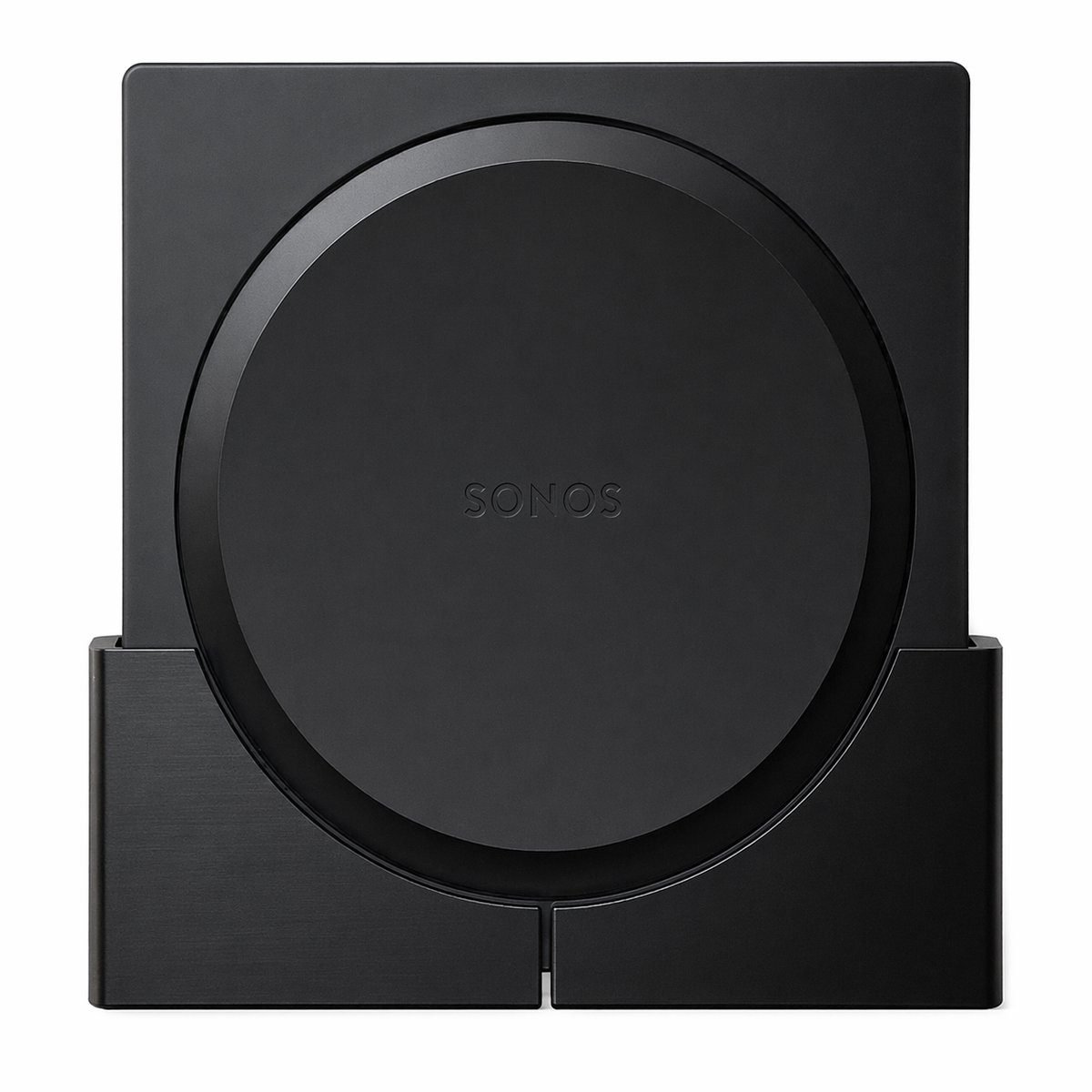 Sonos Amp Wandbeugel Zwart – Stevige Wall Mount voor Sonos Versterker – Ruimtebesparende Wandhouder Audio Installatie – Strakke Kabelmanagement Oplossing – Geschikt voor Sonos Amp – Duurzame Montage Beugel voor Thuisbioscoop & Multiroom Audio