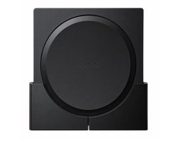 Sonos Amp Wandbeugel Zwart – Stevige Wall Mount voor Sonos Versterker – Ruimtebesparende Wandhouder Audio Installatie – Strakke Kabelmanagement Oplossing – Geschikt voor Sonos Amp – Duurzame Montage Beugel voor Thuisbioscoop & Multiroom Audio