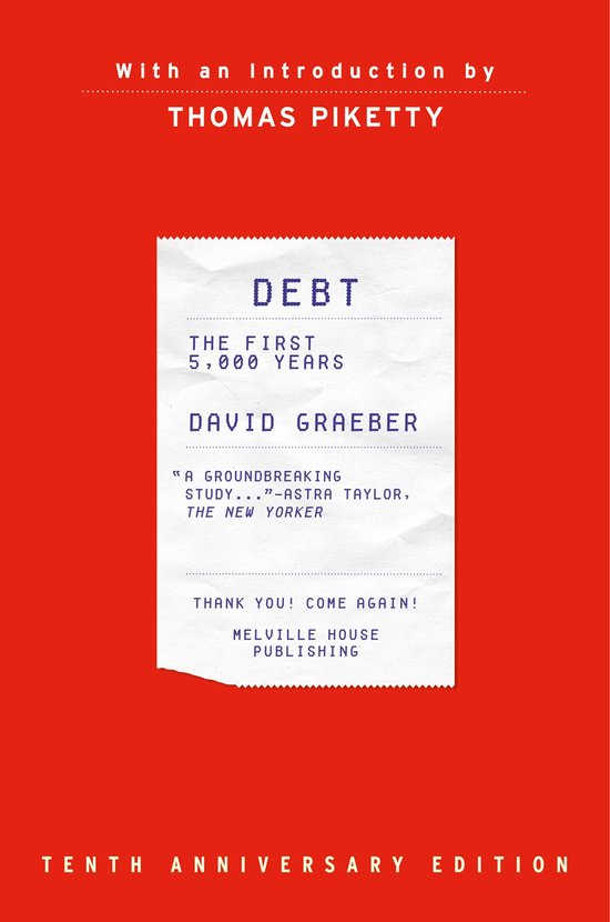Debt, 10th Anniversary Edition - cover
