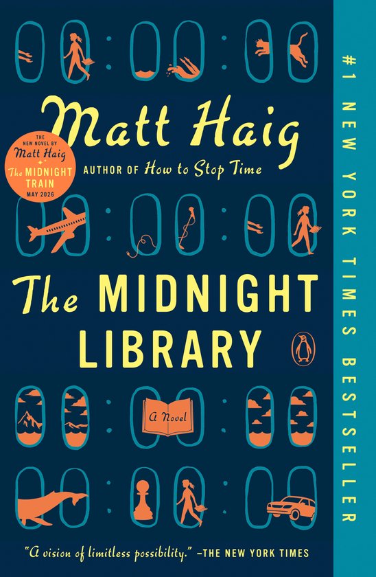 The Midnight World-The Midnight Library: A GMA Book Club Pic ... - cover
